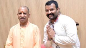 ‘हनुमान अंश’ ने रचा कमाई का नया अध्याय, योगी आदित्यनाथ से मिली टीम, बाबा की आध्यात्मिक यात्रा पर चर्चा | ACTPnews