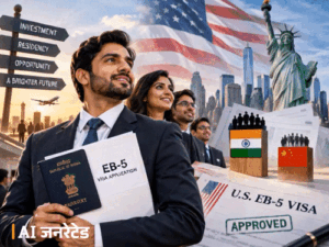 USA EB-5 Visa Applications: Indians Overtake China in Record Numbers | ACTPnews