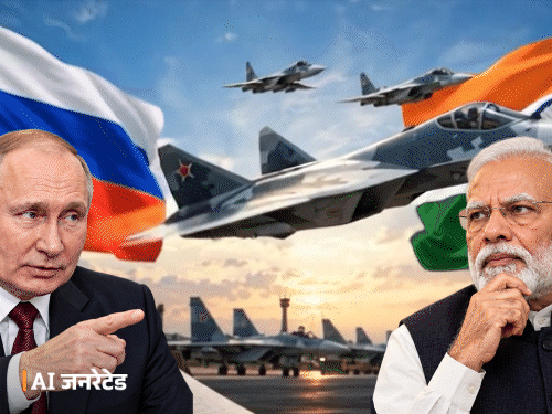रूस से 75 सुखोई-57 फाइटर जेट ले सकता है भारत:कीमत ₹1 लाख करोड़ तक; BRICS समिट से पहले मोदी-पुतिन डील साइन कर सकते हैं