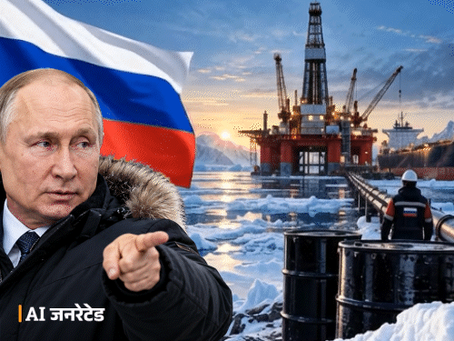 Russia Arctic Vostok Oil Project; Western Sanctions