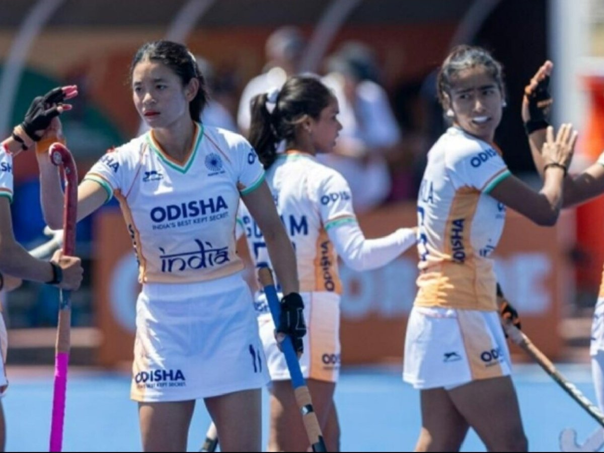 Junior Women Asia Cup Semifinal