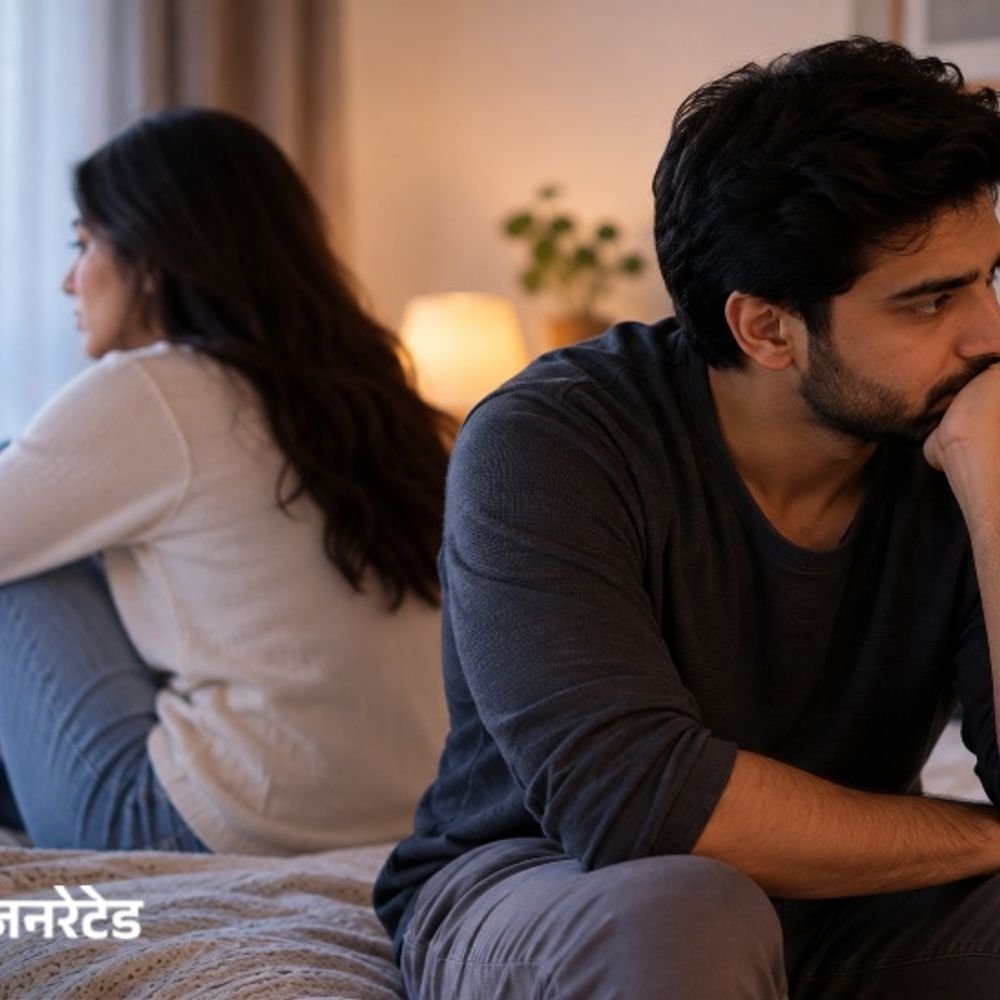 पार्टनर झगड़े के बाद चुप है तो पीछे न पड़ें:शांत होने का समय दें, भरोसा रखें; बार-बार हो तो खुलकर बात करें | ACTPnews