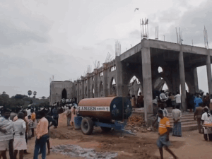 Vellore Church Roof Collapse Accident | ACTPnews