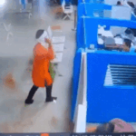 Nagpur Bank Robbery CCTV Footage | ACTPnews