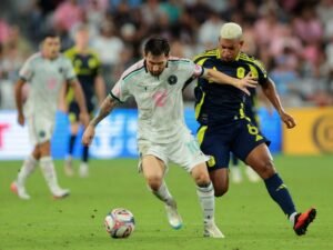 Inter Miami vs Nashville Draw | ACTPnews