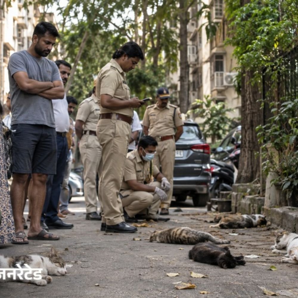 मुंबई में 20 बिल्लियों को मारने वाला आरोपी गिरफ्तार:गुस्से में की थी हत्या; PETA ने ₹50 हजार का इनाम रखा था