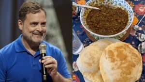 प्रियंका के बनाए छोले-भटूरे के मुरीद हुए राहुल गांधी, सोशल मीडिया पर शेयर की तस्वीर | ACTPnews