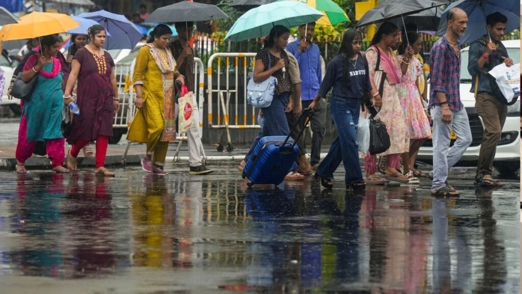 गुजरात-महाराष्ट्र से लेकर झारखंड तक सोमवार को भारी बारिश का अलर्ट, कई राज्यों में 60 किमी की रफ्तार से चलेंगी हवाएं | ACTPnews