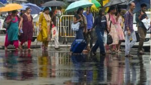 गुजरात-महाराष्ट्र से लेकर झारखंड तक सोमवार को भारी बारिश का अलर्ट, कई राज्यों में 60 किमी की रफ्तार से चलेंगी हवाएं | ACTPnews