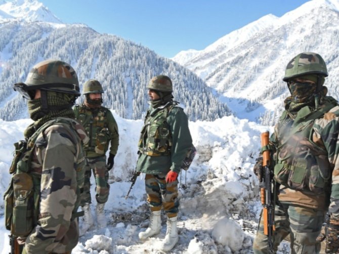 Jammu Kashmir Violence Drops & China Troop Reduction