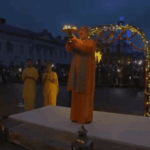 Ganga Aarti Held at London Thames River | ACTPnews