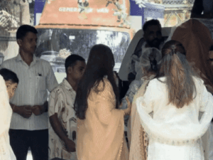 Sohail Khan Ganpati Puja | Salman Khan Arpita Alvira Visit Mumbai | ACTPnews