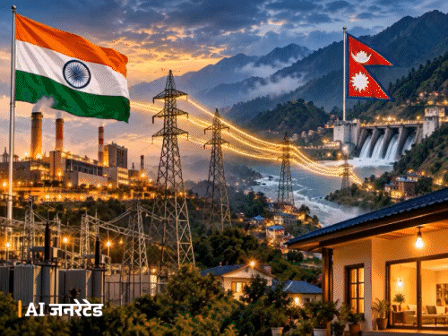 भारत नेपाल को रोज 18 घंटे 654 MW बिजली देगा:यह 28 लाख घरों की जरूरत के बराबर; बाढ़ से नेपाल में बिजली उत्पादन घटा