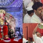 लालबागचा राजा के दरबार पहुंचे विद्युत जामवाल, गणेश चतुर्थी पर शंख-डमरू बजाकर की बप्पा की आराधना | ACTPnews