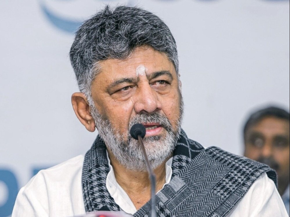 Karnataka CM Shivakumar Claims Donald Trump Adopting Congress Guarantee Model