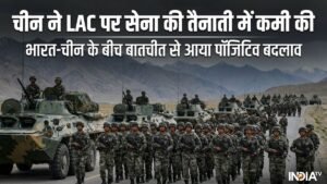 चीन ने LAC पर सेना की तैनाती में कमी की लेकिन खतरा बरकरार, रक्षा मंत्रालय की रिपोर्ट में खुलासा | ACTPnews