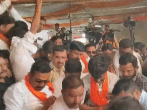 Manoj Jarange Maratha Reservation Protest