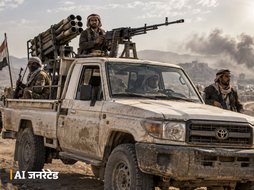 Toyota Hilux: Why Houthi Rebels Use This Pickup in Yemen Conflict