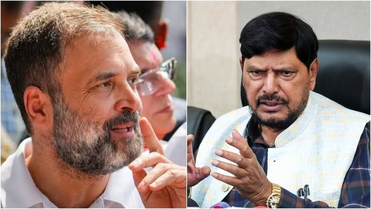 'राहुल गांधी झूठे आरोप लगा रहे, 2000 से ज्यादा के UPI ट्रांजैक्शन पर फीस लगाने का नहीं है कोई प्लान'- रामदास आठवले