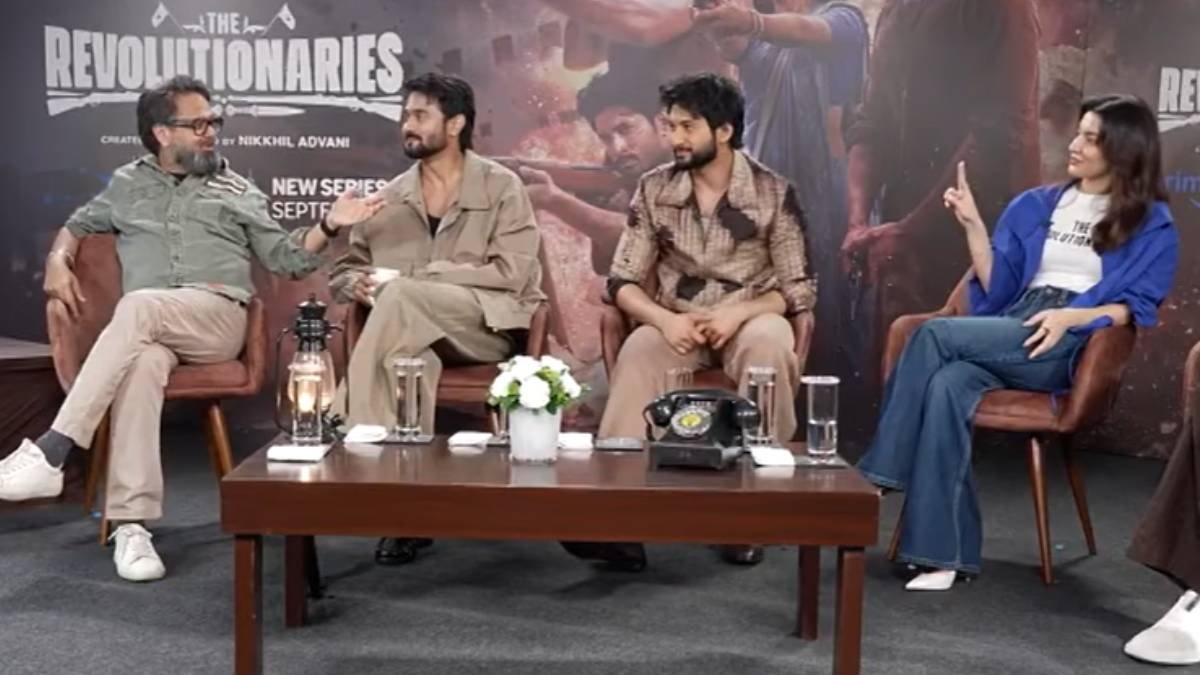 Exclusive: 'The Revolutionaries' के लिए 12 साल बाद भुवन बाम ने किया शेव, रोहित सराफ हुए चोटिल
