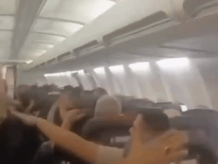 ईरान में उड़ान भरते ही विमान का टायर फटा:बोइंग 737 के इंजन में भी खराबी आई; मशहद एयरपोर्ट पर इमरजेंसी लैंडिंग कराई गई