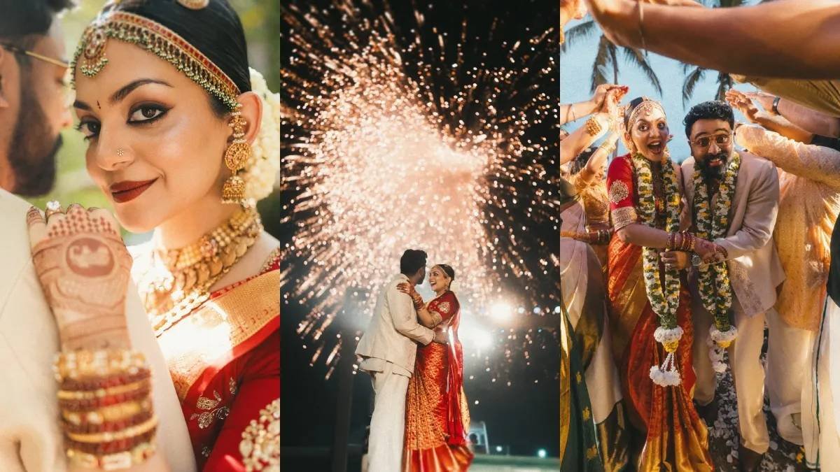 शादी के बंधन में बंधीं एक्ट्रेस अहाना कृष्णा, बॉयफ्रेंड निमिष रवि संग लिए सात फेरे, शेयर कीं ड्रीमी वेडिंग फोटोज