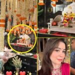 सचिन तेंदुलकर ने चांदी के सिंहासन में किया बप्पा का स्वागत, धूमधाम से मनाई गणेश चतुर्थी, पारंपरिक लुक में छाईं बेटी सारा और बहू सानिया | ACTPnews