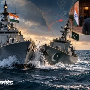 पाकिस्तानी जहाज अरब सागर में भारतीय युद्धपोत से टकराया:तेज रफ्तार से गलत दिशा में मुड़ा था; दिल्ली में PAK हाईकमिश्नर तलब | ACTPnews