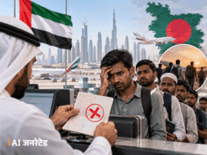 UAE ने 4 हजार बांग्लादेशियों का वीजा रद्द किया:छुट्टी पर घर लौटे लोग अब नहीं जा पा रहे; बांग्लादेश ने दोबारा जांच की मांग की | ACTPnews