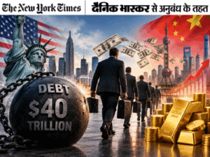अमेरिका से पैसा निकालने लगे दुनिया के बड़े निवेशक:40 ट्रिलियन डॉलर के कर्ज से बढ़ी चिंता, सोना खरीद रहे, चीन में निवेश बढ़ा रहे | ACTPnews