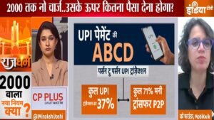‘आम ग्राहक की जेब पर नहीं पड़ेगा असर’, UPI चार्ज पर Mobikwik की को-फाउंडर उपासना टाकू का बड़ा बयान | ACTPnews