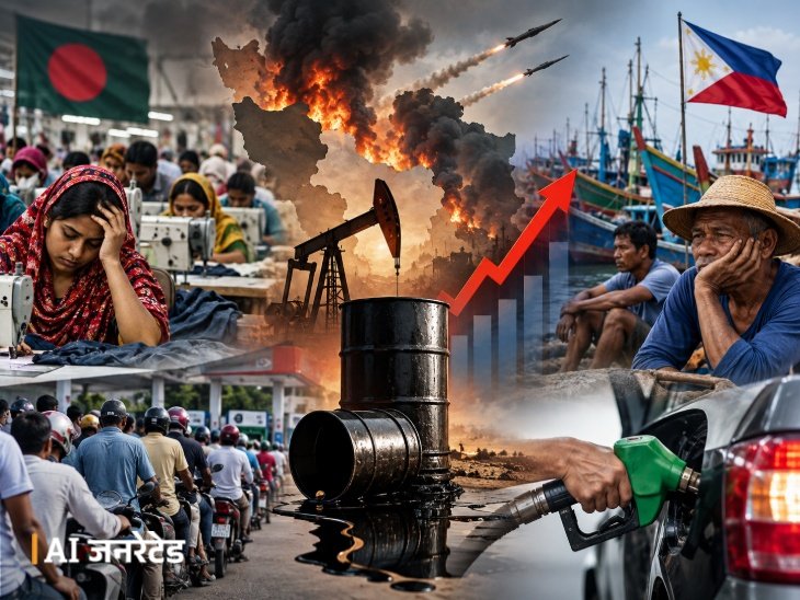 Iran War Oil Crisis | Global Fuel Price Hike Hits Bangladesh & Philippines