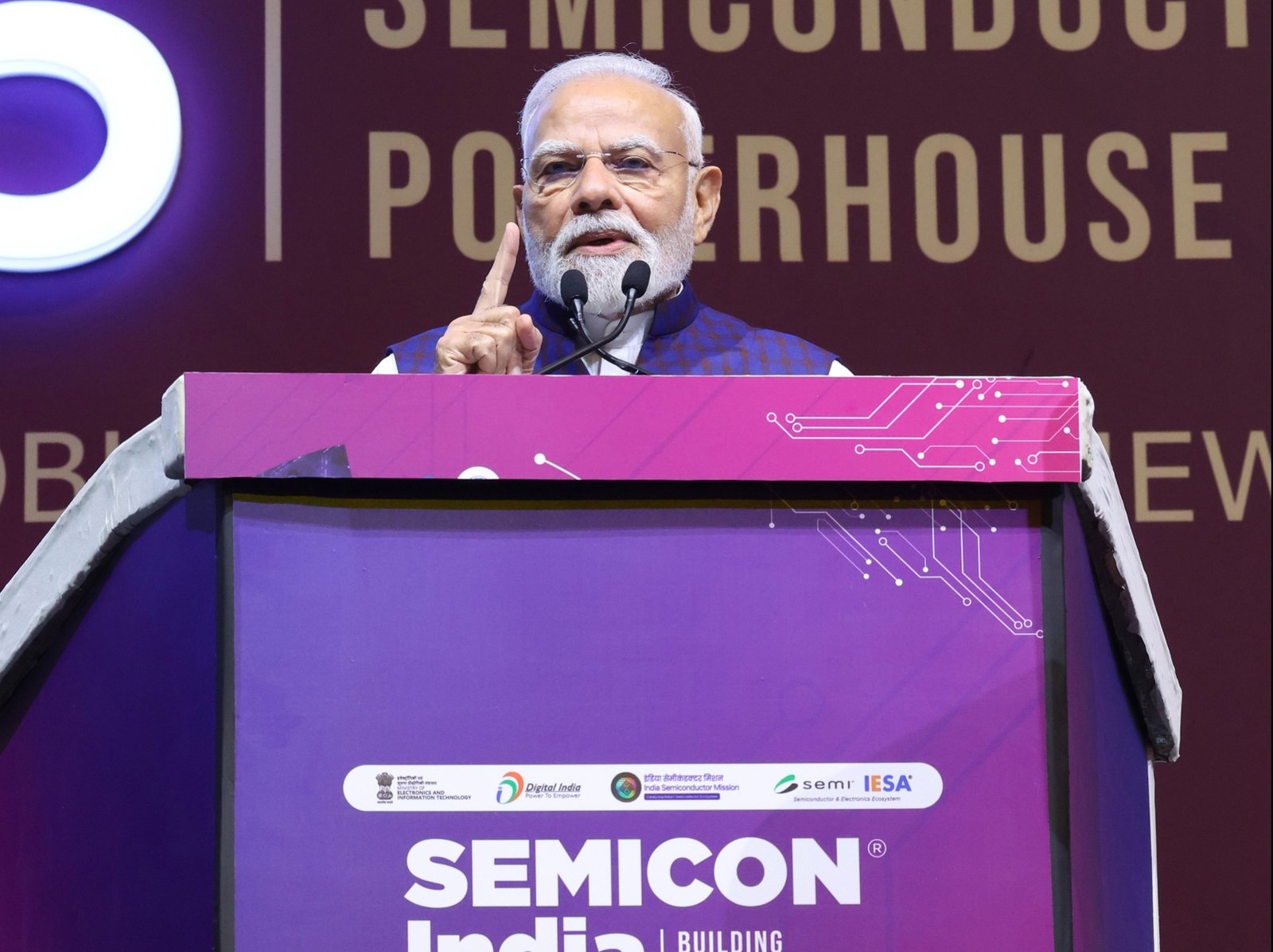 Semicon India 2026 Delhi | PM Modi Inauguration Semiconductor Chip Event
