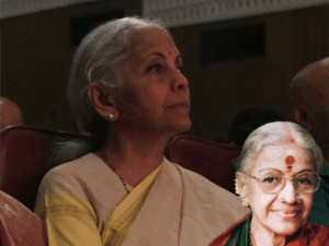 वित्त मंत्री निर्मला सीतारमण इमोशनल हुईं:सिंगर एमएस सुब्बुलक्ष्मी की जयंती पर गीत सुनते हुए आंखों में आए आंसू | ACTPnews