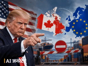 Donald Trump Threatens EU With Heavy Tariffs Over Canada Trade Deal | ACTPnews