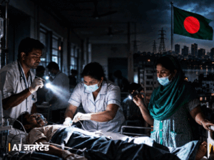 बांग्लादेश में टॉर्च की रोशनी में मरीजों का इलाज:20 साल का सबसे बड़ा बिजली संकट; भारत पहले ही ज्यादा बिजली दे रहा, मदद मुश्किल | ACTPnews