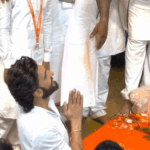 रणवीर ने लिया 1000 बेटियों की पढ़ाई का संकल्प:लालबागचा राजा पहुंचे थे; बोले- आशा है, इससे बप्पा प्रसन्न होंगे | ACTPnews