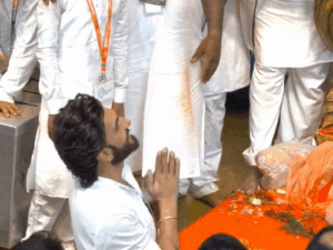 रणवीर ने लिया 1000 बेटियों की पढ़ाई का संकल्प:लालबागचा राजा पहुंचे थे; बोले- आशा है, इससे बप्पा प्रसन्न होंगे | ACTPnews
