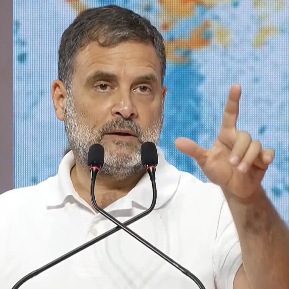राहुल गांधी बोले- वोट चोरी के बाद अब पार्टी चोरी:ये सिर्फ ममता बनर्जी की लड़ाई नहीं; EC ने TMC के नाम-सिंबल पर रोक लगाई