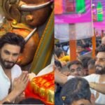 लालबागचा राजा के दरबार पहुंचे रणवीर सिंह, बप्पा का लिया आशीर्वाद, एक्टर को देख टूट पड़े फैंस | ACTPnews