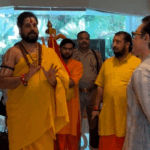 जगद्गुरु सतीशाचार्य महाराज से आमिर खान मिले:दोनों की मुलाकात के बाद महाभारत प्रोजेक्ट चर्चा में आया | ACTPnews