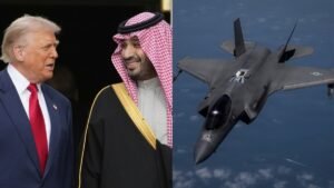 अमेरिका सऊदी अरब को सबसे खतरनाक लड़ाकू विमान बेचेगा, 48 F-35 जेट की डील को मंजूरी, इसकी कीमत कितनी होगी? | ACTPnews