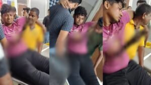 बाइक सवार के पेट में घुसी पेड़ से टूटी सूखी डाल, गंभीर रूप से घायल हुआ शख्स, इलाज जारी | ACTPnews