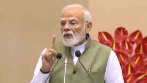 जलवायु संकट पर पीएम मोदी का बड़ा बयान, बोले- ‘भारत दुनिया को दिखा रहा नई राह’ | ACTPnews