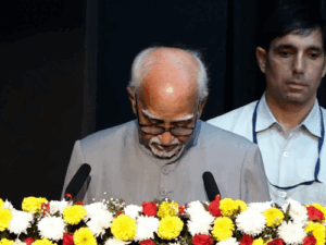 हामिद अंसारी ने पूर्व पीएम नेहरू की बात दोहराई:बोले- भारत को असली खतरा कम्युनिज्म से नहीं, हिंदू दक्षिणपंथी सांप्रदायिकता से था | ACTPnews