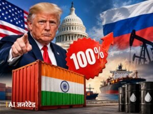 US 100% Tariff Hike Update; Donald Trump Vs India China | ACTPnews