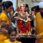 गणपति उत्सव, शिल्पा ने पैपराजी संग किया डांस:गोविंदा ने मांगी बेटे के लिए मन्नत; संजय दत्त ने घायल फोटोग्राफर का पूछा हाल, अजय देवगन लालबागचा राजा पहुंचे | ACTPnews