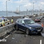 मुंबई में तेज रफ्तार BMW ने 4 लोगों को कुचला:3 की मौत, एक गंभीर; मरीन ड्राइव से हाजी अली जा रही थी कार | ACTPnews