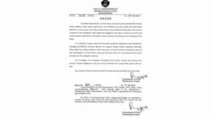 संवेदनशील जगहों पर फोटो-वीडियो नहीं बना सकेंगे पुलिसकर्मी, बिना अनुमति रिकॉर्डिंग पर रोक, जारी हुई गाइडलाइन | ACTPnews