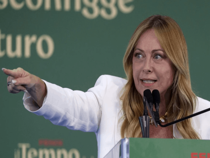 Italy Burqa Niqab Ban | PM Giorgia Meloni School Foreign Students Limit | ACTPnews